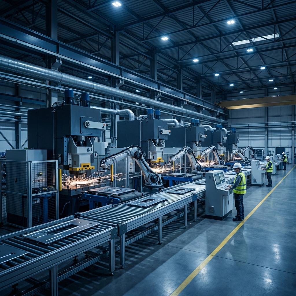 CNC Machining Center