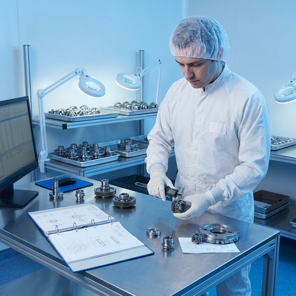 Powder Coating Facility