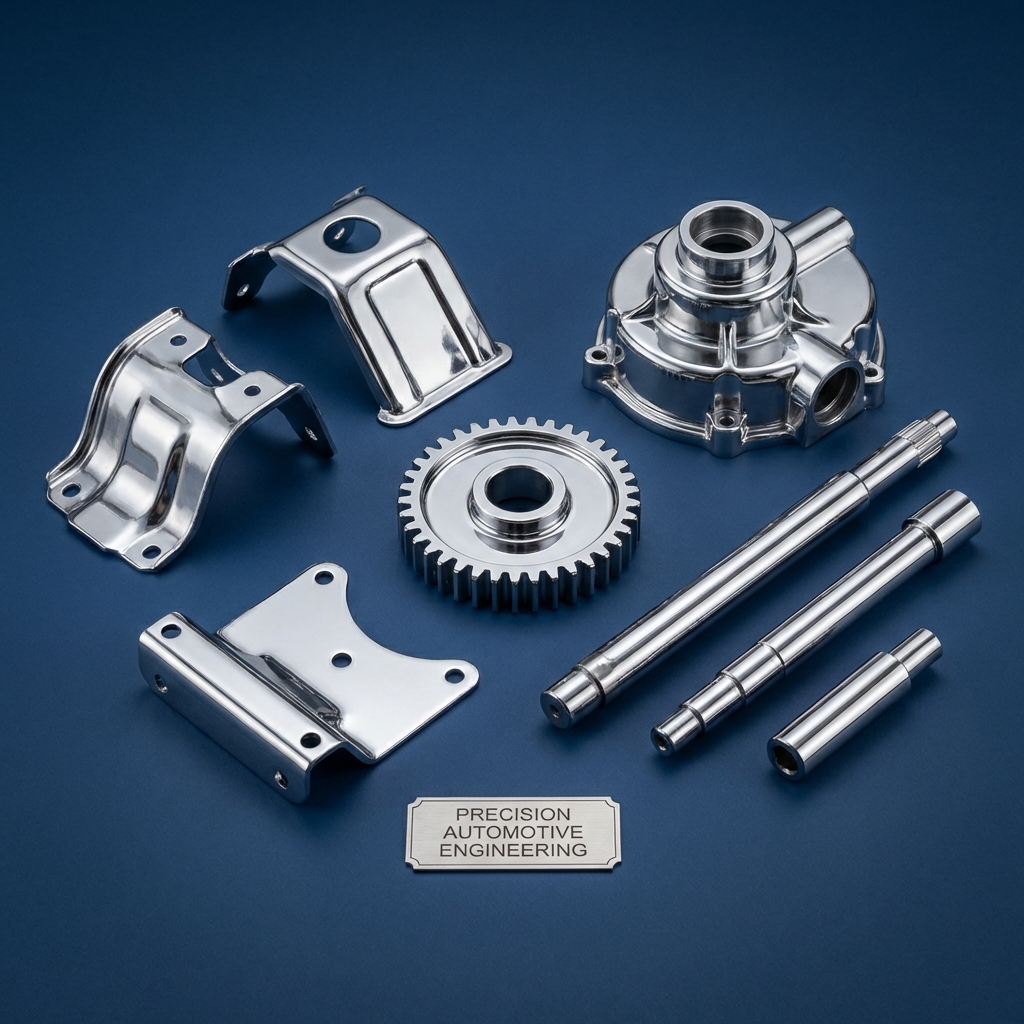 Precision stamped automotive parts
